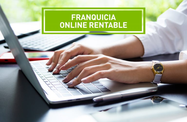 Franquicia Online Rentable